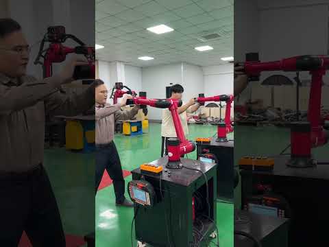 Welding robotic arm#Welding robots#Six-axis robot#Industrial robots