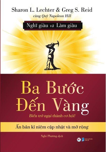 [🛒🇻🇳]Ba Bước Đến Vàng – Biến Trở Ngại Thành Cơ Hội – Tân Việt , SKU – 8935210302045 – tanvietbooks.vn 🇻🇳🛒Top1Shop🛒 🇻🇳Top1Vietnam🇻🇳 🛍🛒🇻🇳