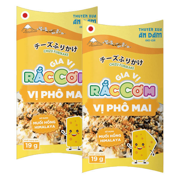 [🛒🇻🇳]Combo 2 Thuyền Xưa Ăn Dặm Cho Con – Gia vị rắc cơm – Vị Cá Phô Mai 19gr – Thuyền Xưa , SKU – 4364000000003 – concung.com 🇻🇳🛒Top1Shop🛒 🇻🇳Top1Vietnam🇻🇳 🛍🛒🇻🇳