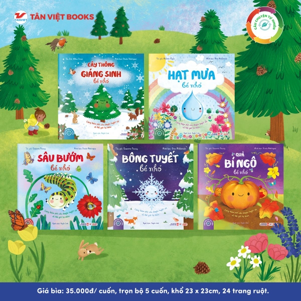 [🛒🇻🇳]Combo 5 cuốn : Câu Chuyện Tự Nhiên – TANVIETBOOKS , SKU – PVN38460 – tanvietbooks.vn 🇻🇳🛒Top1Shop🛒 🇻🇳Top1Vietnam🇻🇳 🛍🛒🇻🇳