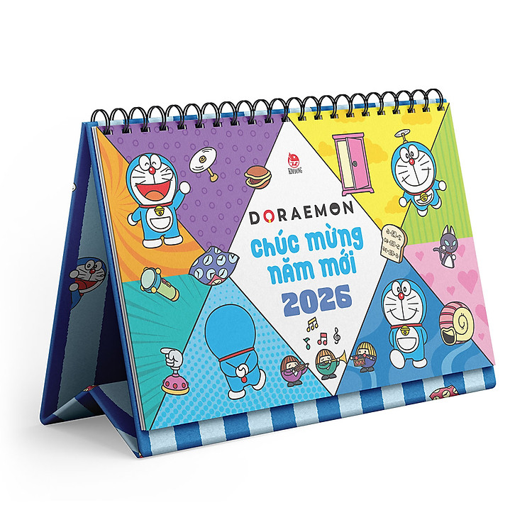 [🛒🇻🇳]Lịch Để Bàn Doraemon 2026 – Nhà Xuất Bản Kim Đồng , SKU – 2962244128654 – tiki.vn 🇻🇳🛒Top1Shop🛒 🇻🇳Top1Vietnam🇻🇳 🛍🛒🇻🇳