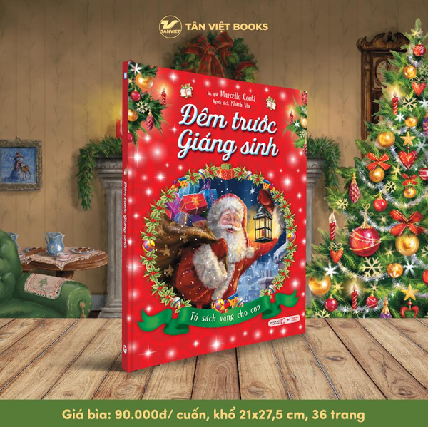 [🛒🇻🇳]Tủ Sách Vàng Cho Con – Đêm Trước Giáng Sinh – TANVIETBOOKS , SKU – 8935210313850 – tanvietbooks.vn 🇻🇳🛒Top1Shop🛒 🇻🇳Top1Vietnam🇻🇳 🛍🛒🇻🇳
