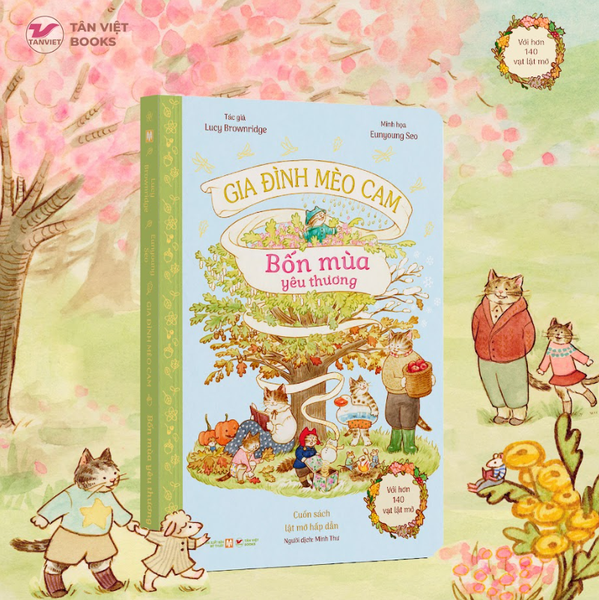 [🛒🇻🇳]Gia Đình Mèo Cam Cuốn 2: Bốn Mùa Yêu Thương – Tân Việt Books – TANVIETBOOKS , SKU – 8935210313768 – tanvietbooks.vn 🇻🇳🛒Top1Shop🛒 🇻🇳Top1Vietnam🇻🇳 🛍🛒🇻🇳