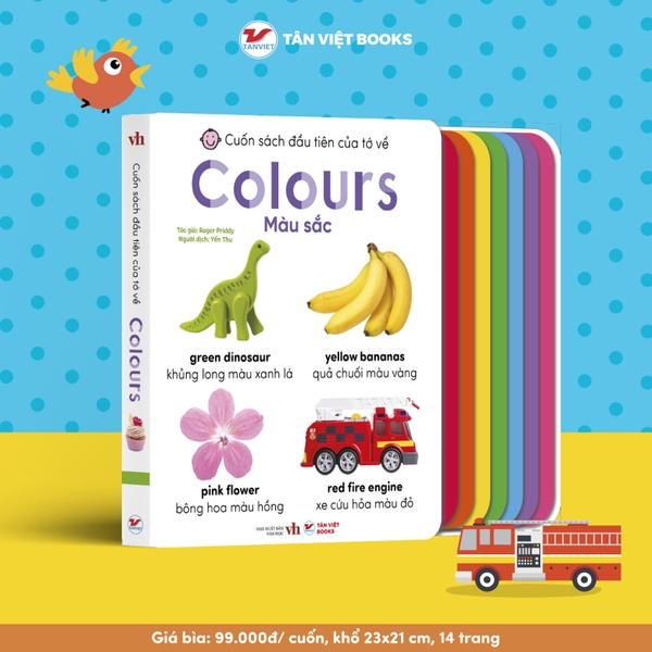 [🛒🇻🇳]Song Ngữ Anh Việt – Cuốn Sách Đầu Tiên Của Tớ Về: Colours – Màu sắc – TANVIETBOOKS , SKU – 8935210310620 – tanvietbooks.vn 🇻🇳🛒Top1Shop🛒 🇻🇳Top1Vietnam🇻🇳 🛍🛒🇻🇳