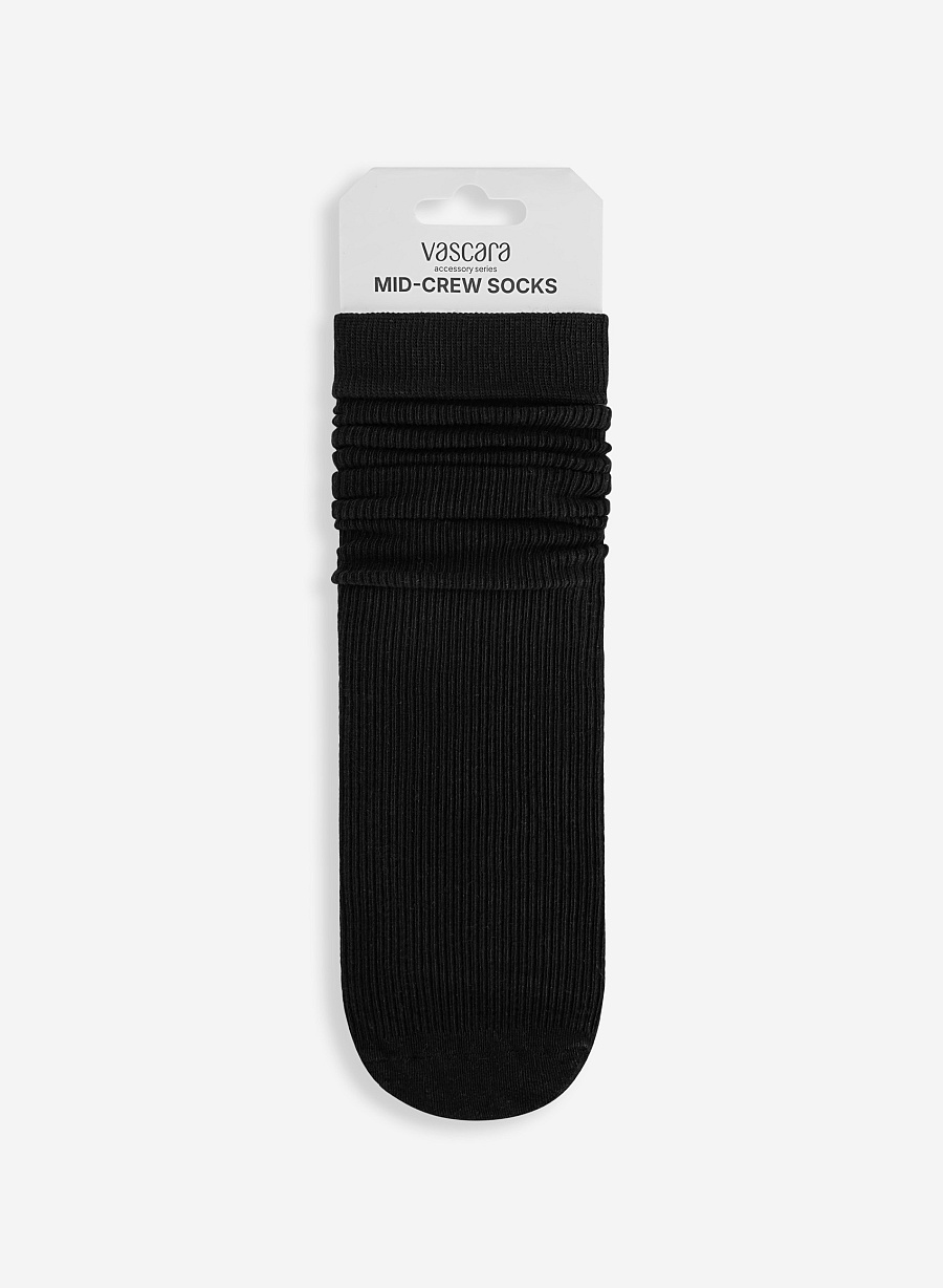 Vớ cổ cao thời trang - SOC 0008 - Màu đen Vascara