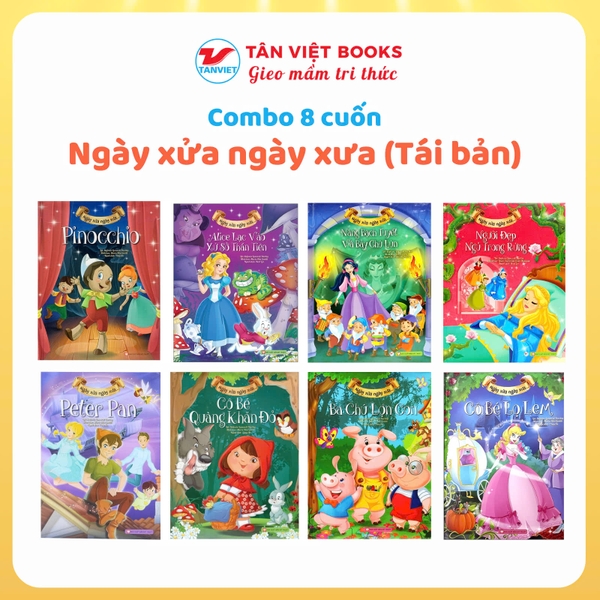 [🛒🇻🇳]Combo 8 cuốn : Ngày xửa ngày xưa (Tái Bản) – TANVIETBOOKS , SKU – PVN38409 – tanvietbooks.vn 🇻🇳🛒Top1Shop🛒 🇻🇳Top1Vietnam🇻🇳 🛍🛒🇻🇳