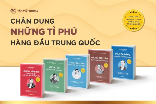 [🛒🇻🇳]Combo 5 cuốn: Chân Dung Những Tỉ Phú Hàng Đầu Trung Quốc – TANVIETBOOKS , SKU – PVN38412 – tanvietbooks.vn 🇻🇳🛒Top1Shop🛒 🇻🇳Top1Vietnam🇻🇳 🛍🛒🇻🇳
