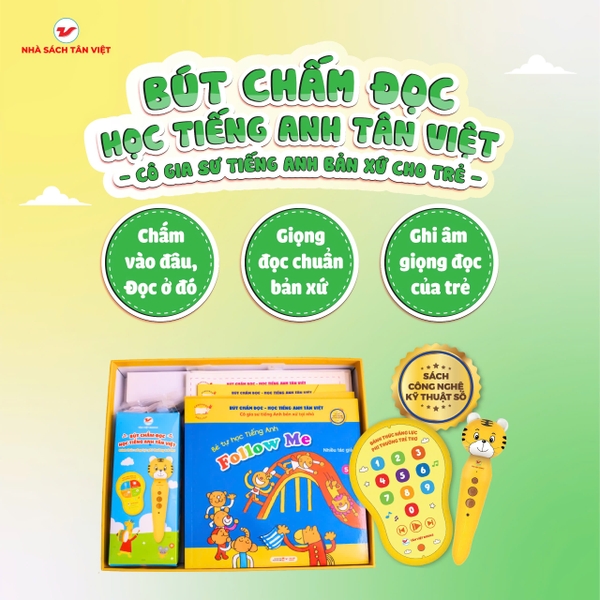 [🛒🇻🇳]Bút Chấm Đọc – Học Tiếng Anh Tân Việt – [Phiên Bản 6 Cuốn Bìa Mềm] – TANVIETBOOKS , SKU – 8935210311641 – tanvietbooks.vn 🇻🇳🛒Top1Shop🛒 🇻🇳Top1Vietnam🇻🇳 🛍🛒🇻🇳