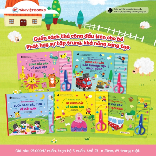 [🛒🇻🇳]Combo 5 cuốn Đôi bàn tay khéo léo – Phiên bản 2025 – TANVIETBOOKS , SKU – PVN38455 – tanvietbooks.vn 🇻🇳🛒Top1Shop🛒 🇻🇳Top1Vietnam🇻🇳 🛍🛒🇻🇳