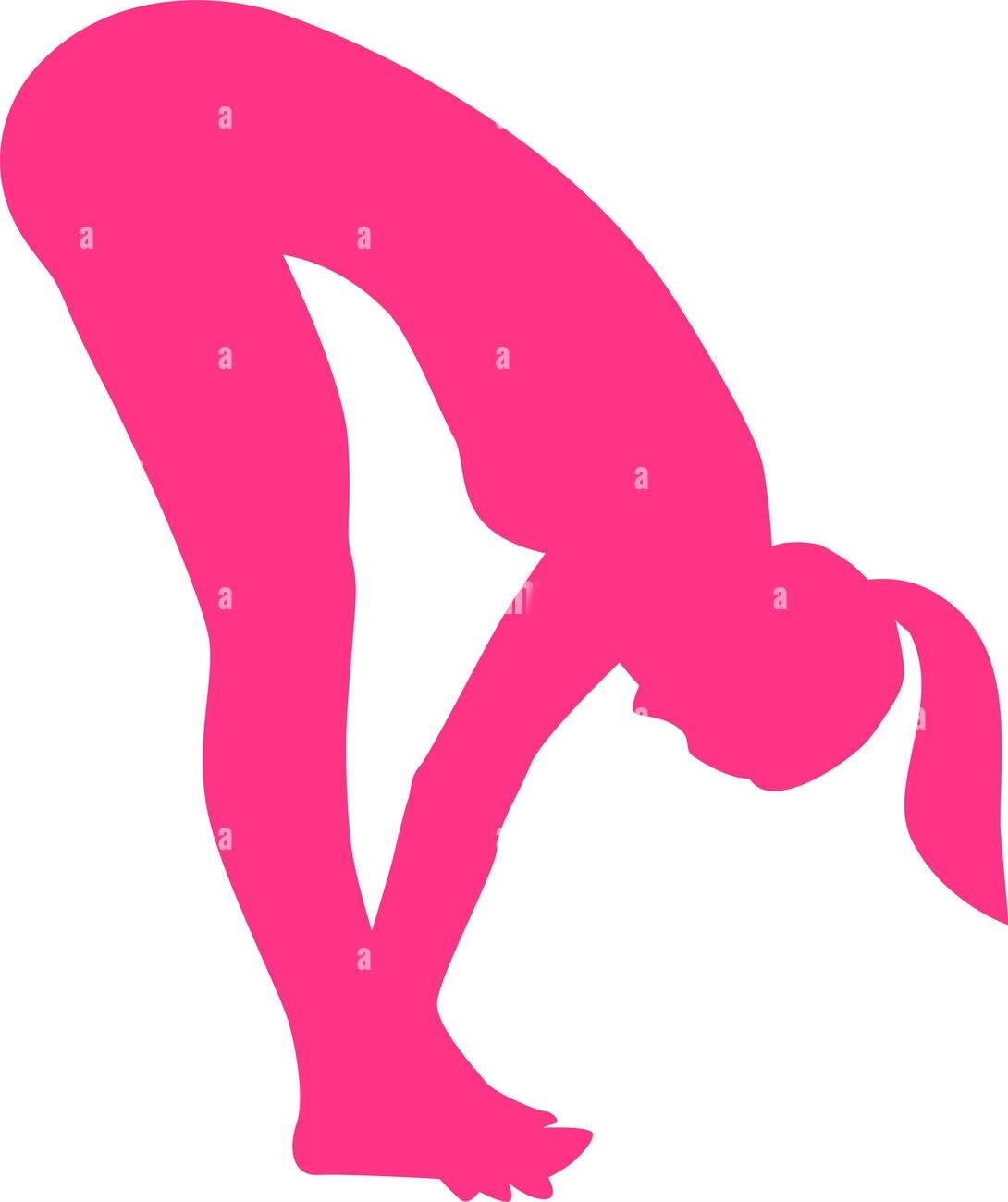 Gập người về trước