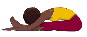 Ngồi gập thân - Seated Forward Bend