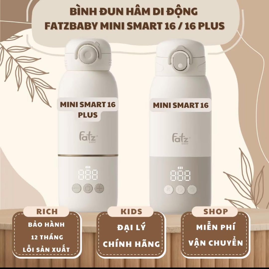 [🆕🇻🇳]  RICH KIDS – Best for baby, kid & mom 🧑‍🧒❤️️👶⭐️ [ Góc chào hàng mới ] 

Mới về Fatzbaby mã Mini smart 16 Plus : giá yêu thương 950.000 freeship – Nhà em về 100 máy ạ 

 Xạc pin nhanh 2h – Tích điện pin
  , shares-0✔️ , likes-2❤️️ , date-2025-08-14 01:01:55🇻🇳🇻🇳🇻🇳📰🆕