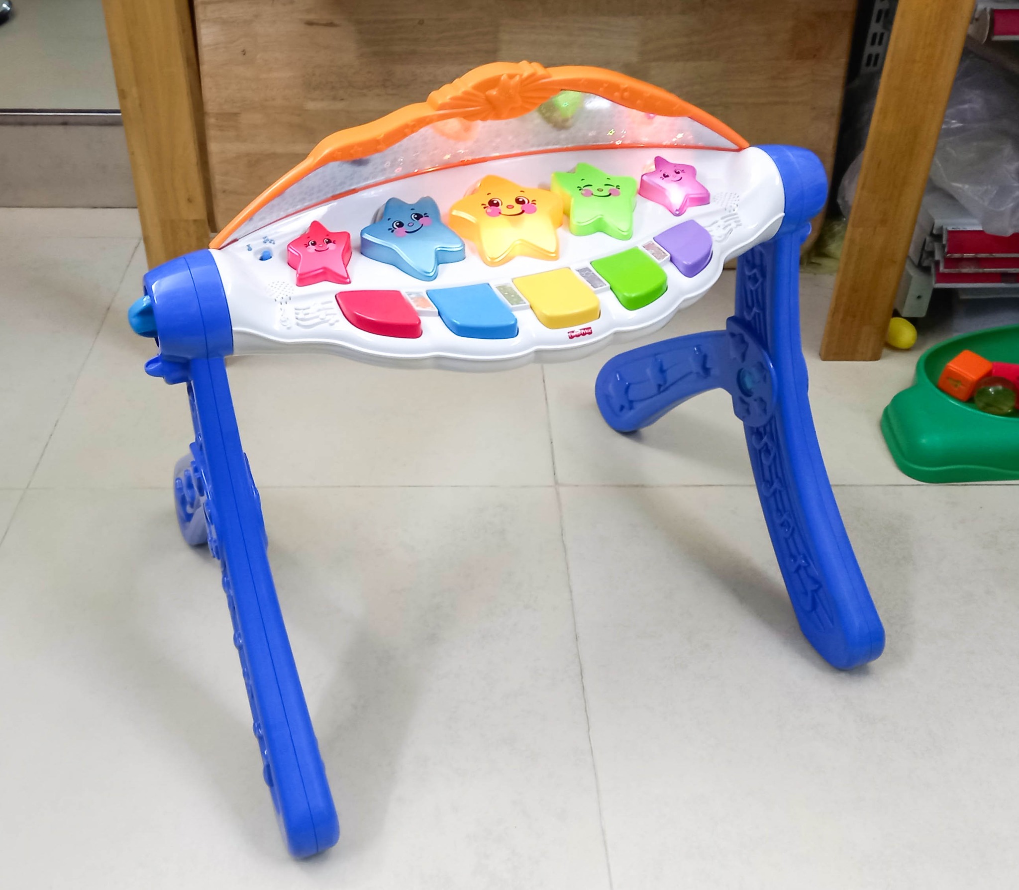 [🧸️🇻🇳] Shop Đồ Chơi Cho Bé 🎈Top1Toys🧸️  430k – 90% Đàn Piano 2 giai đoạn ngồi và đứng Fisher Price. Hàng thương hiệu của Mỹ dành cho bé từ 6 tháng tuổi trở lên
+ Giai đoạn 1: cho bé ngồi chơi với , shares-0✔️ , likes-0❤️️ , date-2025-08-18 03:12:23🇻🇳🇻🇳🇻🇳📰🆕