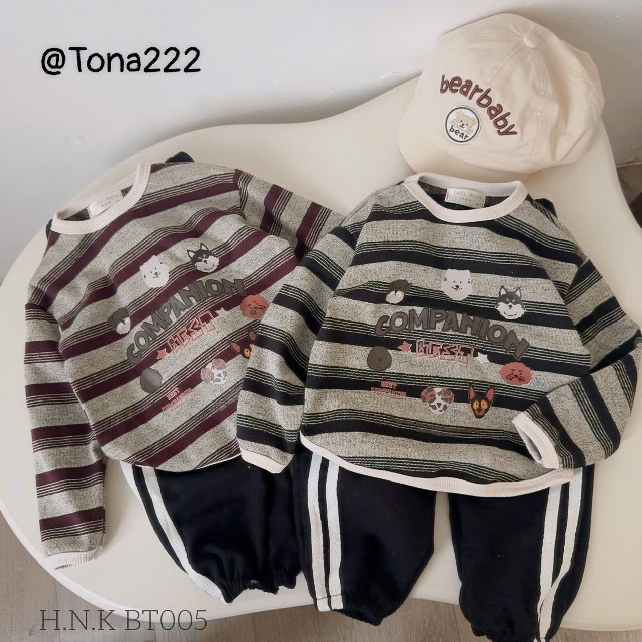 [🆕🇻🇳] Tô Na Store 2 – Cửa hàng quần áo sơ sinh & trẻ em 🧑‍🧒❤️️👶⭐️ Set thể thao thu đông – Cho bé chạy nhảy hết mình! 

Hàng VNTK có sẵn

Inbox để nhận #GIÁ_ƯU_ĐÃI và #FREESHIP 

Chất liệu siêu mềm mại, an toàn và cập nhật , shares-0✔️ , likes-2❤️️ , date-2025-08-24 16:00:00🇻🇳🇻🇳🇻🇳📰🆕