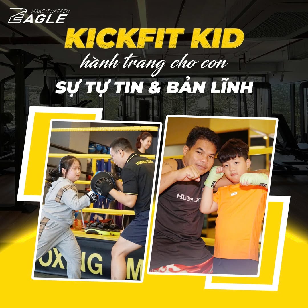 [🆕🇻🇳] Eagle Fitness & Yoga 255 Kim Ngưu 🧘 Top1Yoga 🤸🏻‍♀️  KICKFIT KID – HÀNH TRANG CHO CON SỰ TỰ TIN & BẢN LĨNH 

Không chỉ là những cú đấm mạnh mẽ hay những cú đá dứt khoát, Kickfit Kid tại Eagle Fitness còn là  , shares-2✔️ , likes-4❤️️ , date-2025-10-02 17:06:37🇻🇳🇻🇳🇻🇳📰🆕