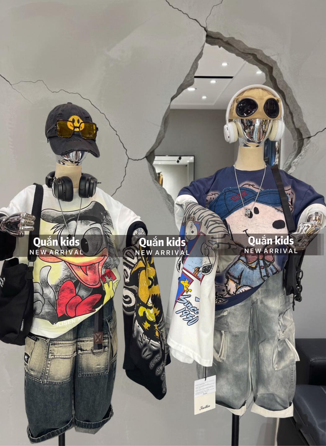 [🆕🇻🇳] Quắn Kids 298 – Chuyên thời trang trẻ em cập nhật xu hướng mới nhất 🧑‍🧒❤️️👶⭐️ “Thề là mua đồ cho con còn tốn hơn mua đồ cho mình! Nhưng nhìn con diện đồ nhà em cưng quá, thì thôi, mẹ chấp nhận ” 
Đó là câu shop nghe các mẹ tâm sự rất , shares-1✔️ , likes-9❤️️ , date-2025-10-09 01:59:21🇻🇳🇻🇳🇻🇳📰🆕