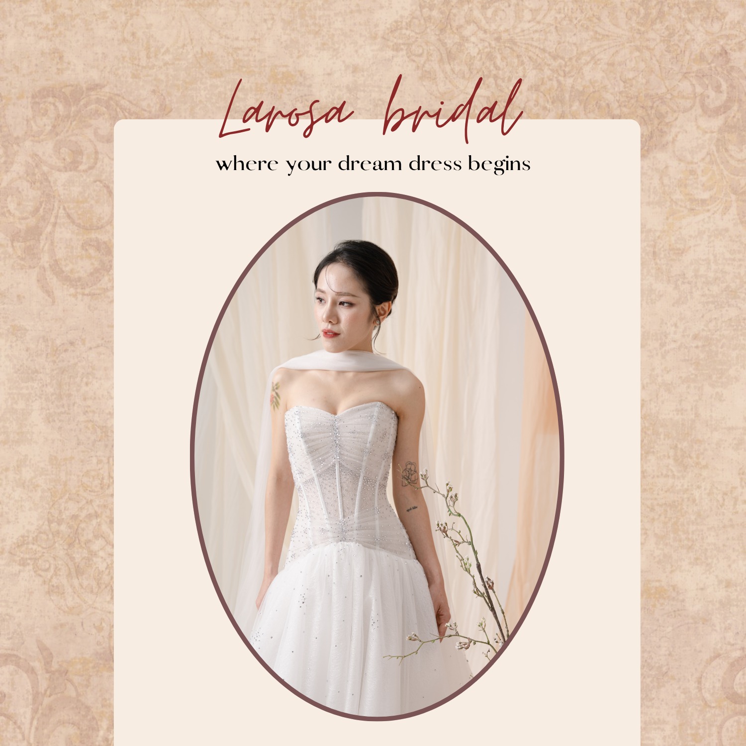 [🆕🇻🇳] La Rosa Bridal – Makeup – wedding dress and more ..! 🤵🏻 Top1Wedding 👰🏻  20/10 – La Rosa Bridal gửi lời tri ân đến những nàng dâu xinh đẹp 

Ngày Phụ nữ Việt Nam là dịp để tôn vinh vẻ đẹp, sự dịu dàng và bản lĩnh của mỗi người p , shares-1✔️ , likes-6❤️️ , date-2025-10-08 19:53:43🇻🇳🇻🇳🇻🇳📰🆕