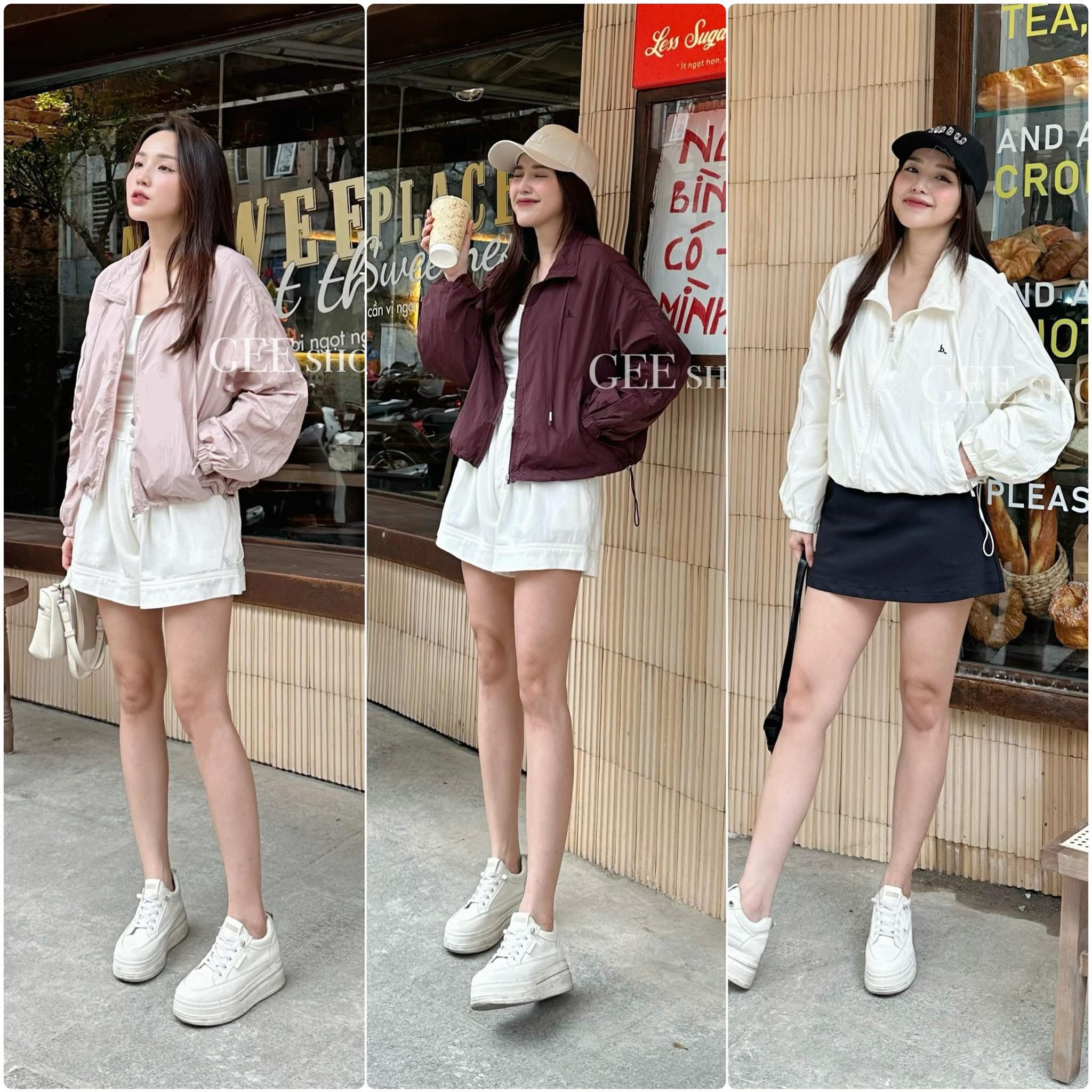 [🆕🇻🇳] TỔNG KHO ĐẸP SHOP 👕 Top1Fashion 👗  3 mâu ao gió siêu xinh cac ba oiii 
Thật sắm ngayy tránh nắng gió mưa rì cung tiện ma phom rút dây gọn cực ki. Đảm bao ai mặc cung ưng nha co 1 em khoác mỏ , shares-0✔️ , likes-3❤️️ , date-2025-10-22 20:16:21🇻🇳🇻🇳🇻🇳📰🆕