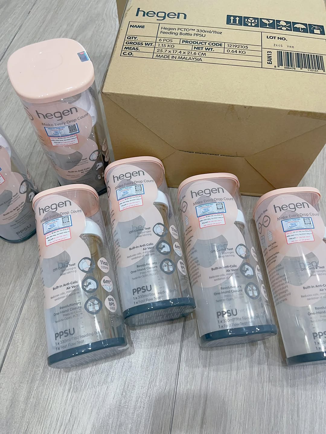 [🆕🇻🇳]  Chang Hà-Baby Care 🧑‍🧒❤️️👶⭐️ Bình 330ml shop về rồi ạ
#hegen #changhababycare
 , shares-1✔️ , likes-5❤️️ , date-2025-10-24 23:30:13🇻🇳🇻🇳🇻🇳📰🆕