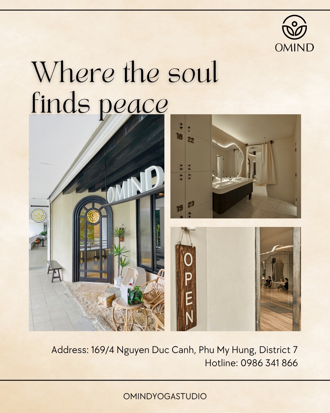 [🆕🇻🇳] OMIND Yoga Studio – Phòng tập yoga 🧘 Top1Yoga 🤸🏻‍♀️ OMIND Studio: Nơi Tâm Hồn Tìm Thấy Bình Yên 
Hít một hơi thật sâu. 
Tại OMIND, chúng tôi tin rằng không gian là một phần của liệu pháp chữa lành. Không gia , shares-0✔️ , likes-2❤️️ , date-2025-10-25 02:00:08🇻🇳🇻🇳🇻🇳📰🆕