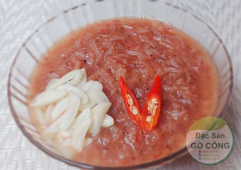 [🆕🇻🇳] Shop Đặc Sản Gò Công 🍔 Top1Food  🍜 Mắm con ruốc non nhen khách, vị chua ngọt vừa ăn, chỉ cần thêm ít tỏi, ớt cắt lát là ăn được, cuốn bánh tráng kèm bún, rau sống, thịt luộc hay ăn cơm trắng , shares-0✔️ , likes-6❤️️ , date-2025-11-11 17:38:31🇻🇳🇻🇳🇻🇳📰🆕