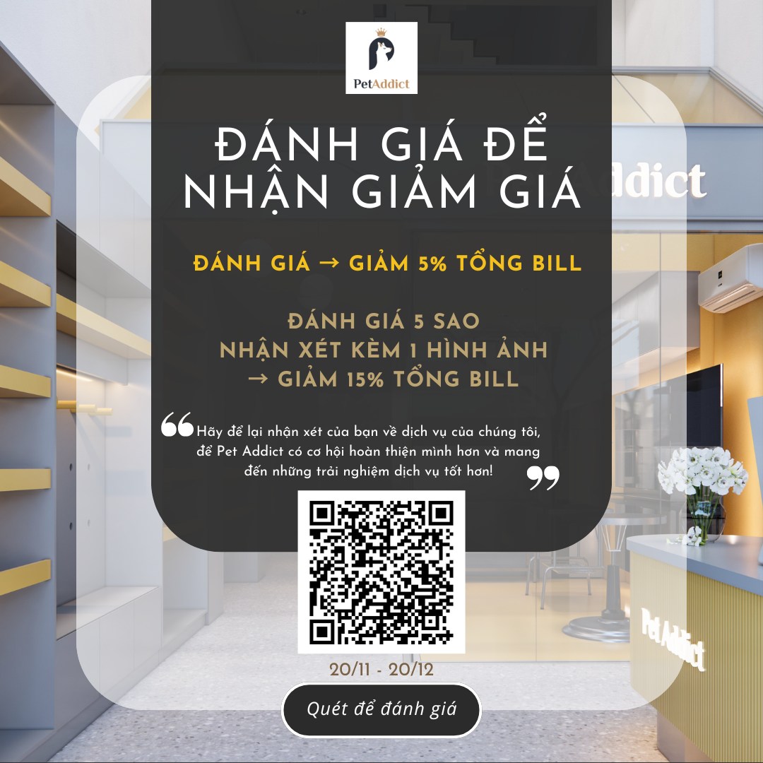 [🆕🇻🇳] Pet Addict – Dịch vụ thú cưng – Pet Shop, grooming, Spa, Hotel 🐶🦜 Top1Pets 🐱🐠  Pet Addict luôn biết ơn mỗi vị khách đã tin tưởng gửi gắm bé yêu.
Tụi mình thật sự mong muốn được lắng nghe nhiều hơn — để mỗi lần bé đến spa, hotel đều c , shares-0✔️ , likes-4❤️️ , date-2025-11-20 03:00:50🐶🐱🇻🇳🇻🇳🇻🇳📰🆕