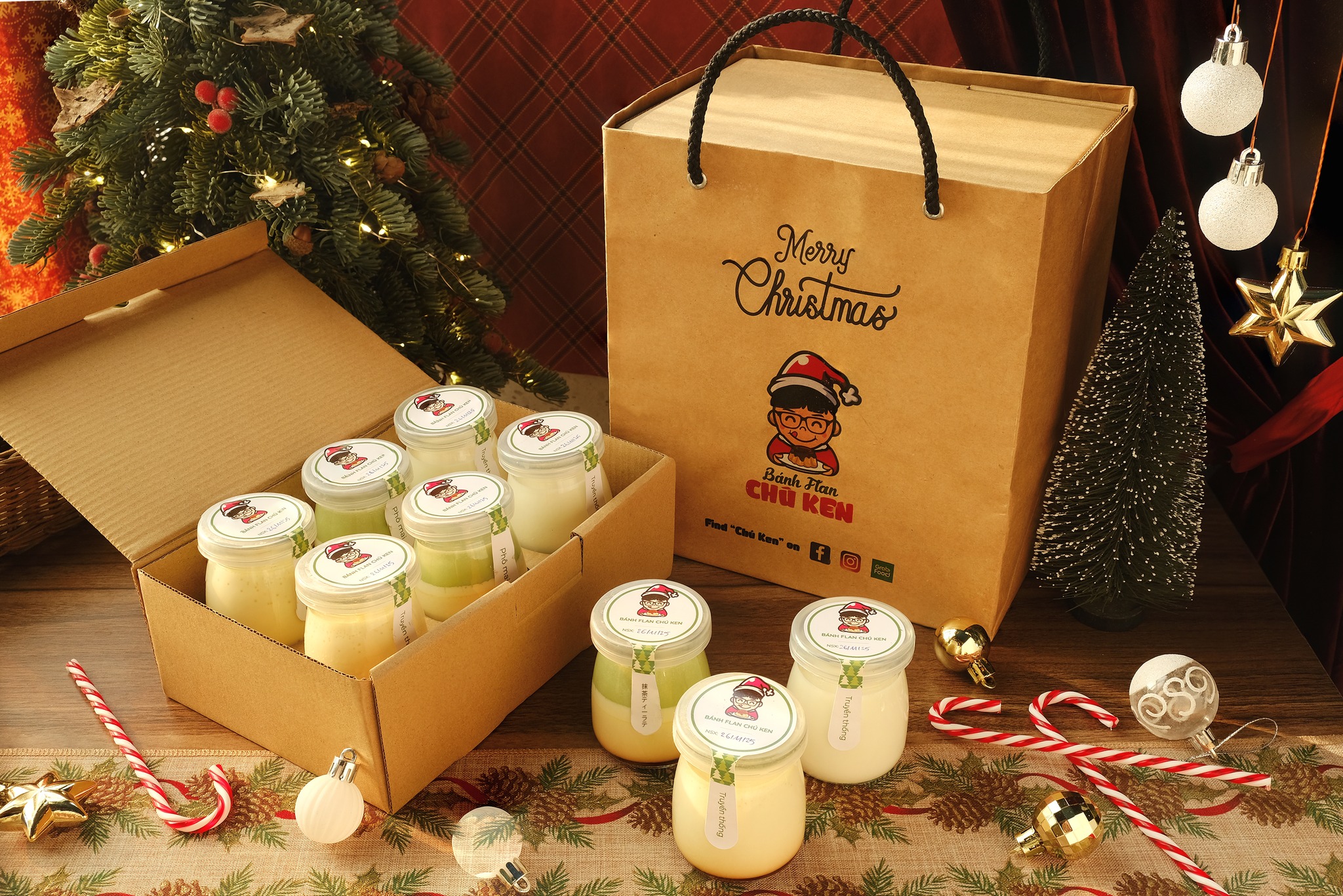 [🆕🇻🇳] Bánh Flan Chú Ken – Cửa hàng bán món tráng miệng 🍔 Top1Food  🍜 𝐍𝐨𝐞𝐥 𝐧𝐚̀𝐲… 𝐛𝐚̣𝐧 𝐦𝐮𝐨̂́𝐧 𝐚𝐢 𝐦𝐢̉𝐦 𝐜𝐮̛𝐨̛̀𝐢 𝐯𝐢̀ 𝐦𝐢̀𝐧𝐡?

Có những nụ cười ta không mua được bằng món quà lớn,
mà bằng một điều nhỏ thôi: sự để tâm.

Giữa mùa lễ  , shares-16✔️ , likes-289❤️️ , date-2025-12-01 23:30:11🇻🇳🇻🇳🇻🇳📰🆕