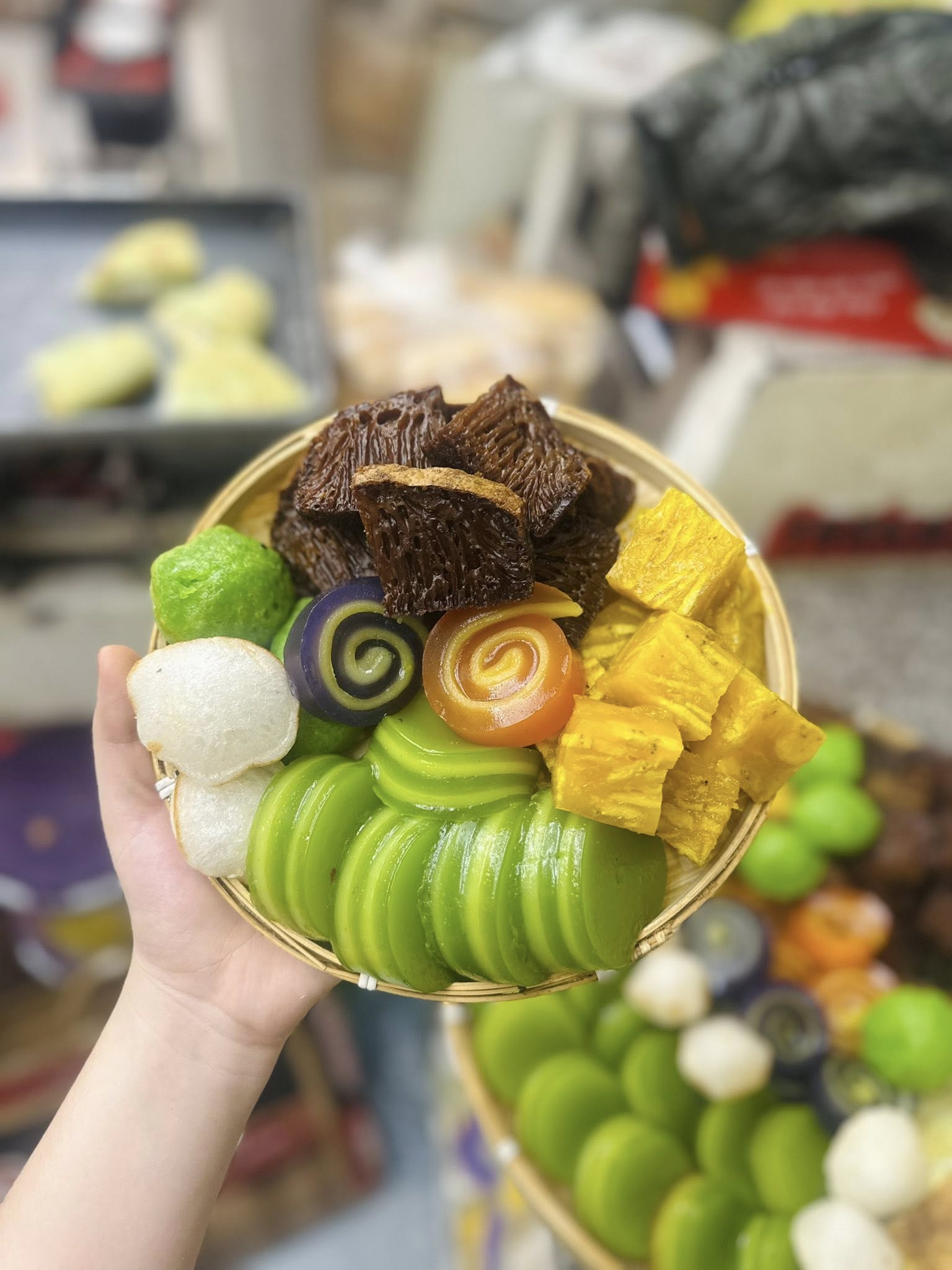 [🆕🇻🇳] Tiệm Bánh Thái Bình – Chuyên Sỉ Lẻ, Bánh Mì Bánh Ngọt Bánh Sinh Nhật 🍔 Top1Food  🍜 Vị ngon hoà quyện trong từng vị bánh

Tiệm em nay có bánh dân gian mix
– Bánh bò nướng thốt nốt
– Bánh bò kẹp dừa nhân cade
– bánh bò nướng cốt dừa
– bánh  , shares-2✔️ , likes-6❤️️ , date-2025-12-02 21:41:29🇻🇳🇻🇳🇻🇳📰🆕