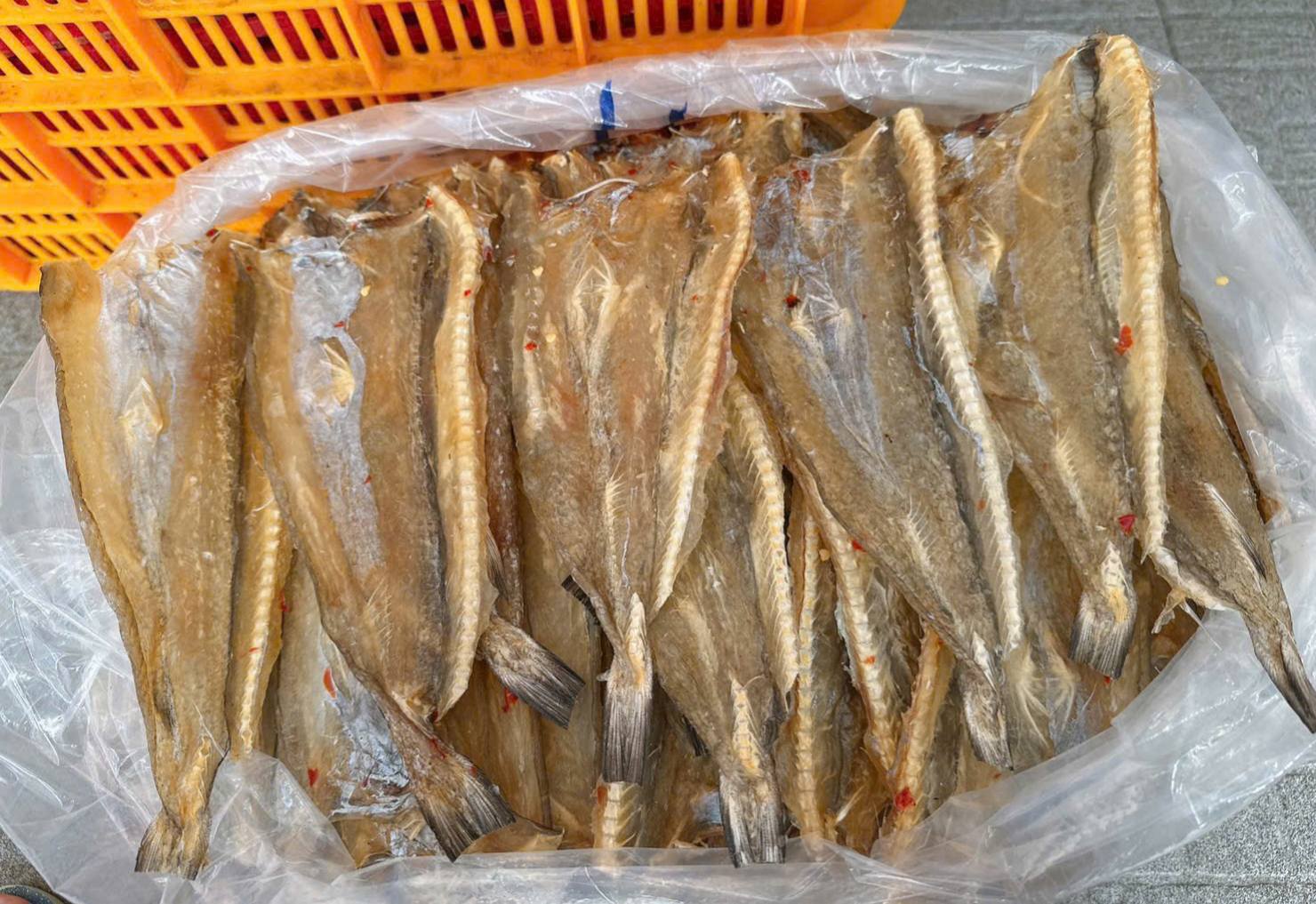 [🆕🇻🇳] Đặc Sản Vùng Quê – Thực phẩm & Đồ uống 🍔 Top1Food  🍜 Khô cá khoai xẻ vừa ăn. Hàng bao khô ạ…khô này chiên/nướng lên siêu ngon vừa ăn cuốn lắm cả nhà ơi
 1kg 450k ạ
 , shares-0✔️ , likes-7❤️️ , date-2025-12-08 18:55:28🇻🇳🇻🇳🇻🇳📰🆕