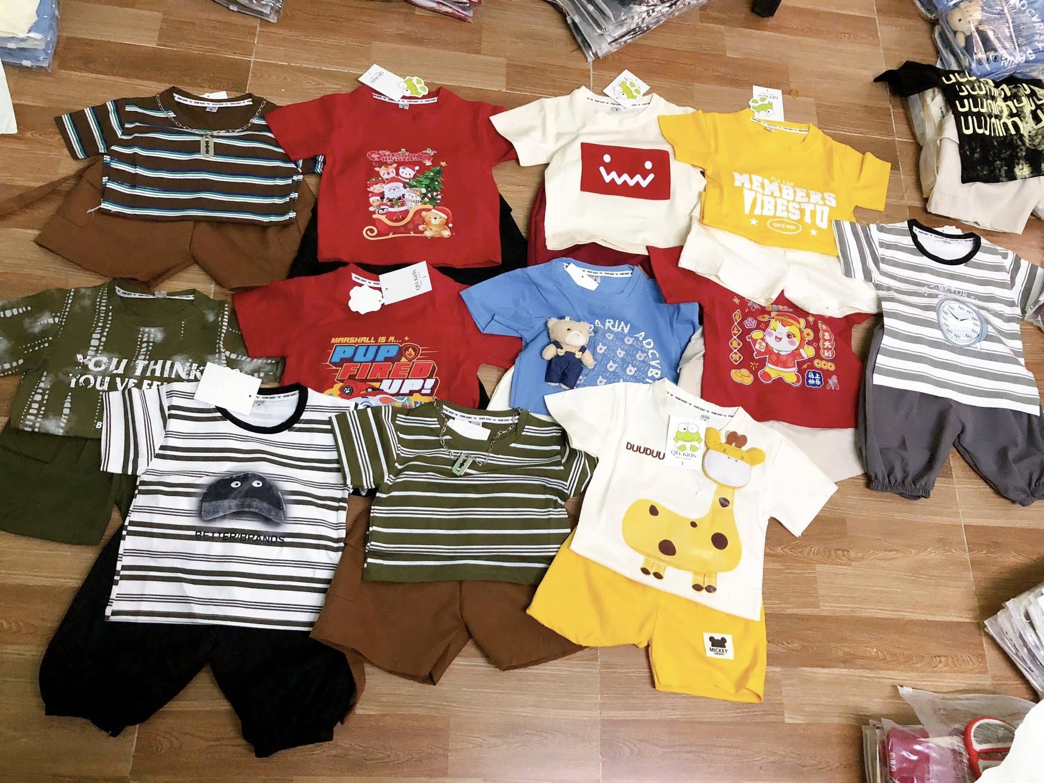 [🆕🇻🇳] BoBo – Shop đồ em bé 🧑‍🧒❤️️👶⭐️ Còn ít em xả lẻ size #59k #69k
8-30kg tuỳ mẫu
Mời các chị lên đơn
 , shares-0✔️ , likes-0❤️️ , date-2025-12-06 20:59:57🇻🇳🇻🇳🇻🇳📰🆕
