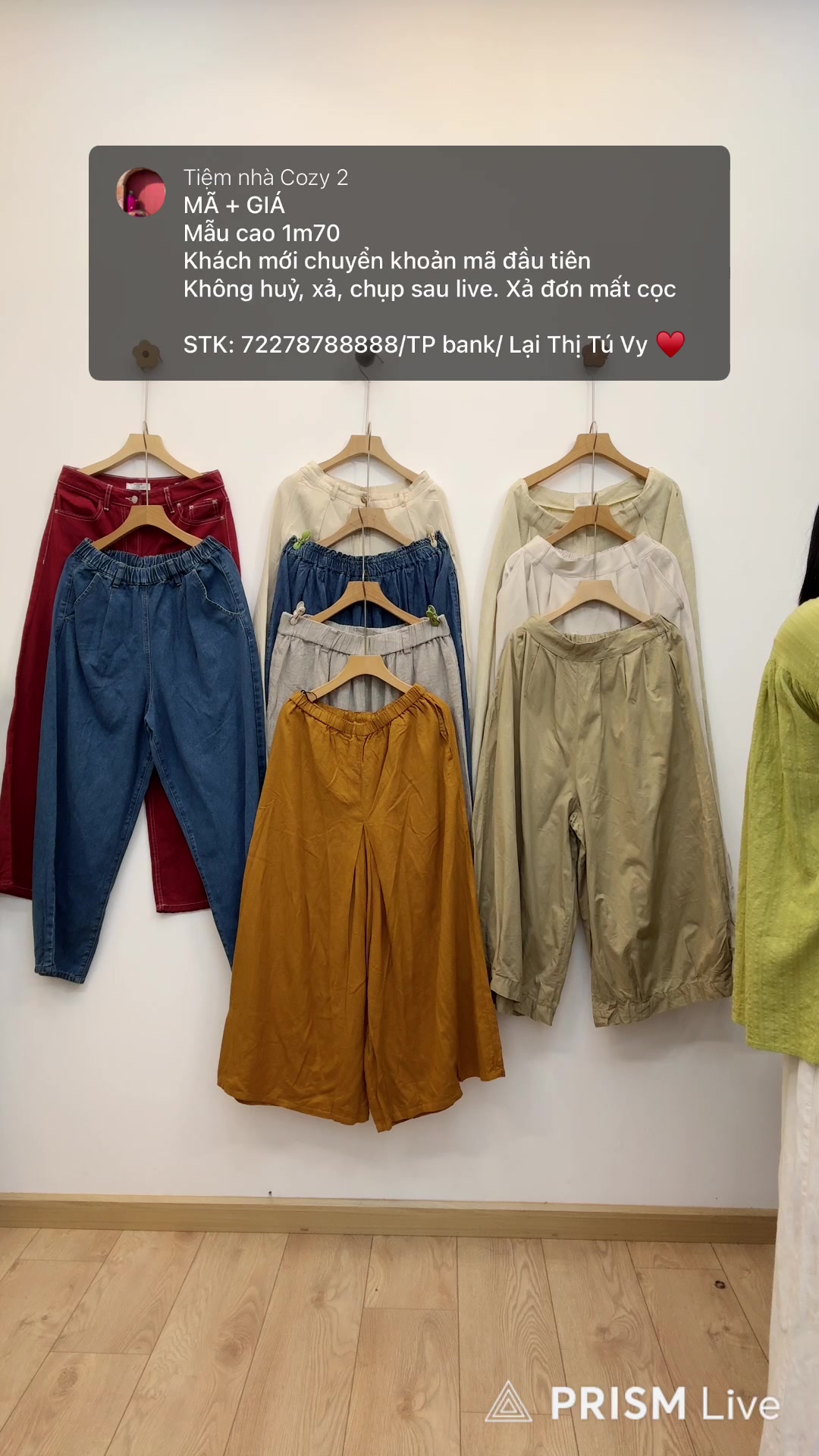 [🆕🇻🇳] Lullaby luôn hiểu rõ nhu cầu 😎❤️️⭐️ Áo khoác lông hàng dư, có mũ và ko có mũ, mềm mịn thoải mái nha
Đồng giá 165 xu/ áo, freeship từ 2 áo
Bảng sz tham khảo ÁO LÔNG
100: 8-10kg
110: 10-12kg
12 , shares-1✔️ , likes-0❤️️ , date-2025-12-22 16:41:39🇻🇳🇻🇳🇻🇳📰🆕