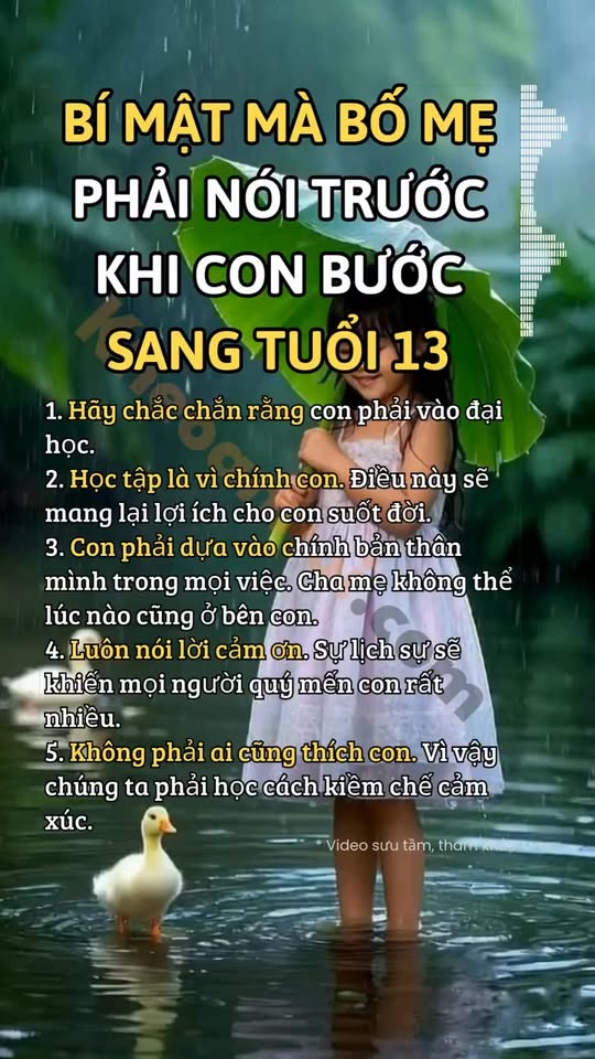 [🆕🇻🇳] TIỆM ĐỒ NHÀ SÓC – Sỉ lẻ quần áo và phụ kiện trẻ em 🧑‍🧒❤️️👶⭐️ BÍ MẬT MÀ BỐ MẸ PHẢI NÓI TRƯỚC KHI CON BƯỚC SANG TUỔI 13 , shares-0✔️ , likes-2❤️️ , date-2025-12-18 14:19:21🇻🇳🇻🇳🇻🇳📰🆕