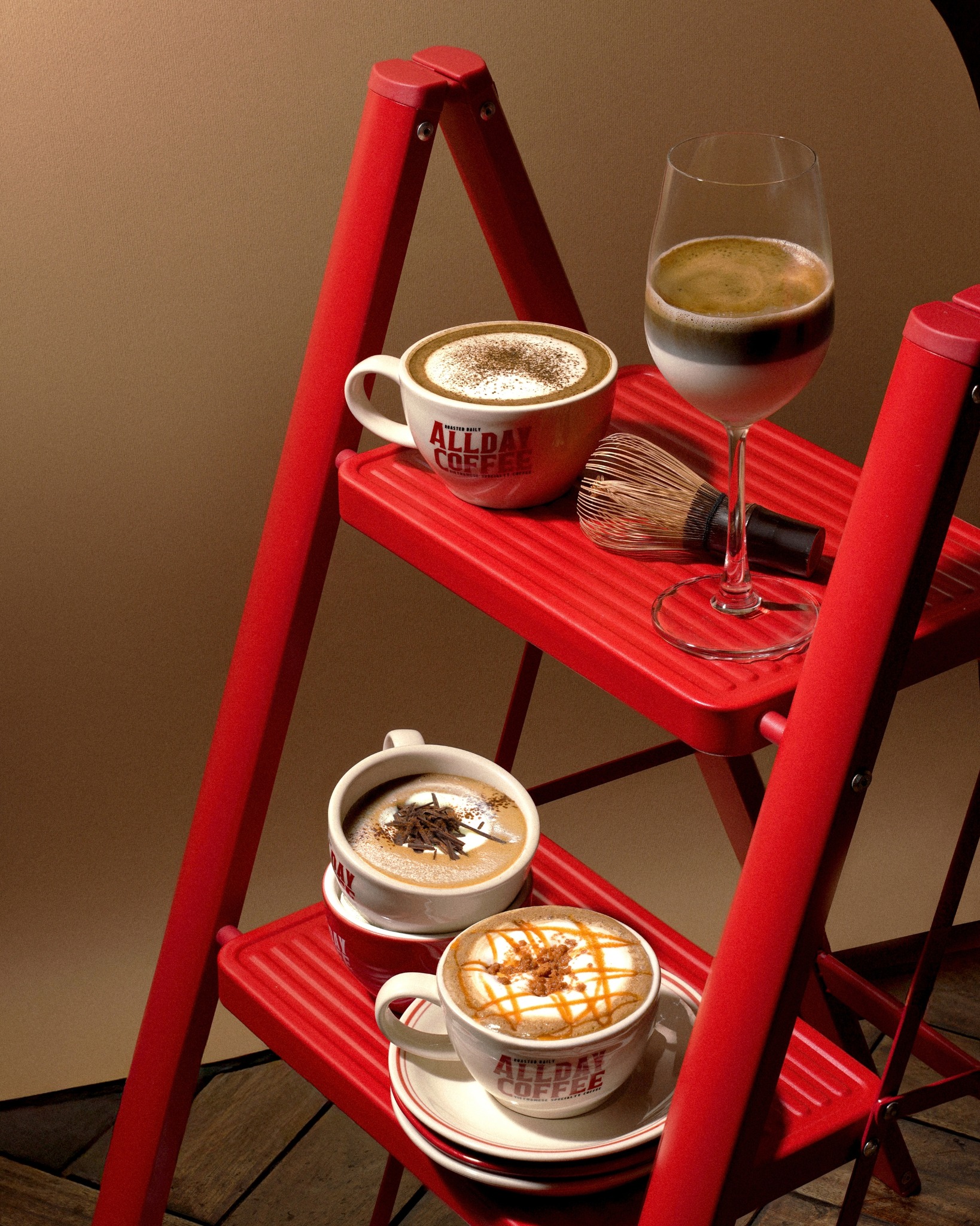 [☕️🇻🇳] All Day Coffee 🥤 Top1Coffee ☕️ SEASONAL DRINKS: HOJICHA SERIES
Khi những ngày lạnh bắt đầu chạm ngõ, All Day tìm kiếm một nguyên liệu mang cảm giác ấm áp tự nh , shares-1✔️ , likes-8❤️️ , date-2025-12-18 04:15:02🇻🇳🇻🇳🇻🇳📰🆕