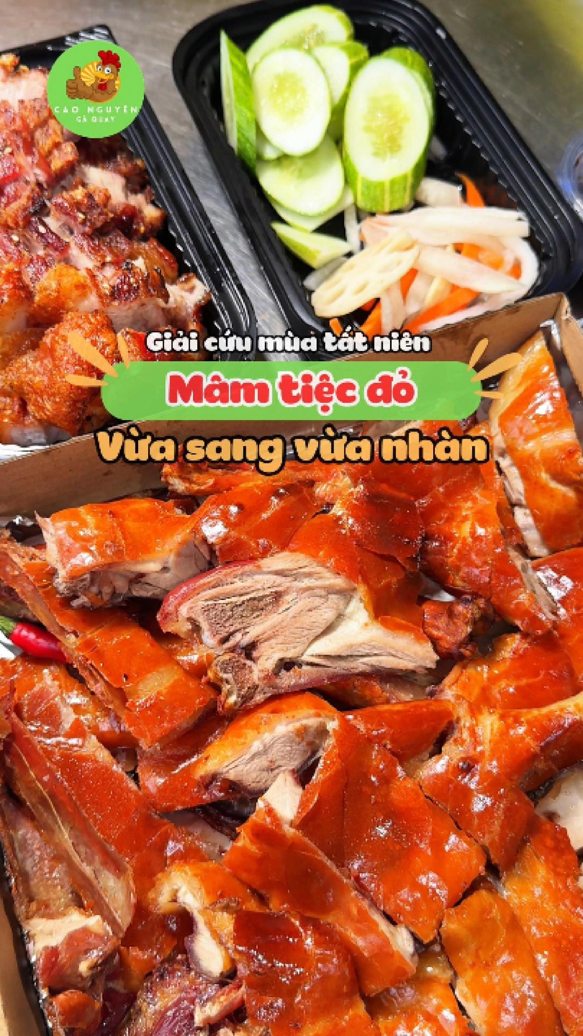 [🆕🇻🇳] Gà Quay Cao Nguyên – Chuyên Gà Quay – Sườn Quay – Cơm Lam – Bánh Bao Thượng Hạng 🍔 Top1Food  🍜  , shares-0✔️ , likes-0❤️️ , date-🇻🇳🇻🇳🇻🇳📰🆕