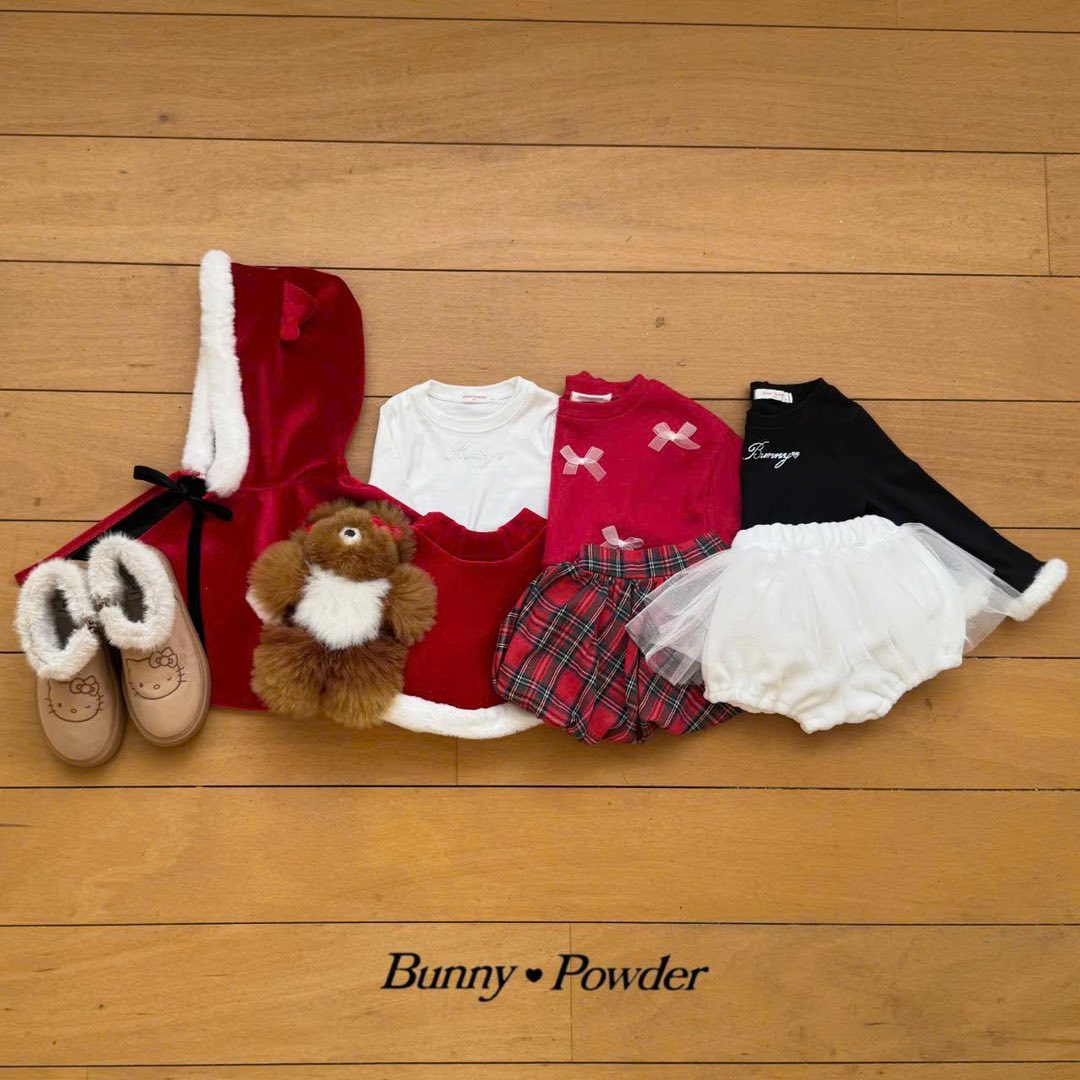 [🆕🇻🇳] MIN BABY Closet – Chuyên giới thiệu, tư vấn và nhận order quần áo và phụ kiện nội địa Hàn Quốc 🧑‍🧒❤️️👶⭐️  𝐁𝐔𝐍𝐍𝐘 𝐏𝐎𝐖𝐃𝐄𝐑 𝐰𝐢𝐧𝐭𝐞𝐫 𝟐𝟓’

Part 2 xinhh tnaii bayh mơi thấyy  em nhận đơn Tết ạ 

Bảng size
Size S (85-95cm ~ 10-14kg)
Size M (95-105cm ~ 14-17kg)
Size L (1 , shares-0✔️ , likes-0❤️️ , date-2025-12-20 19:58:14🇻🇳🇻🇳🇻🇳📰🆕