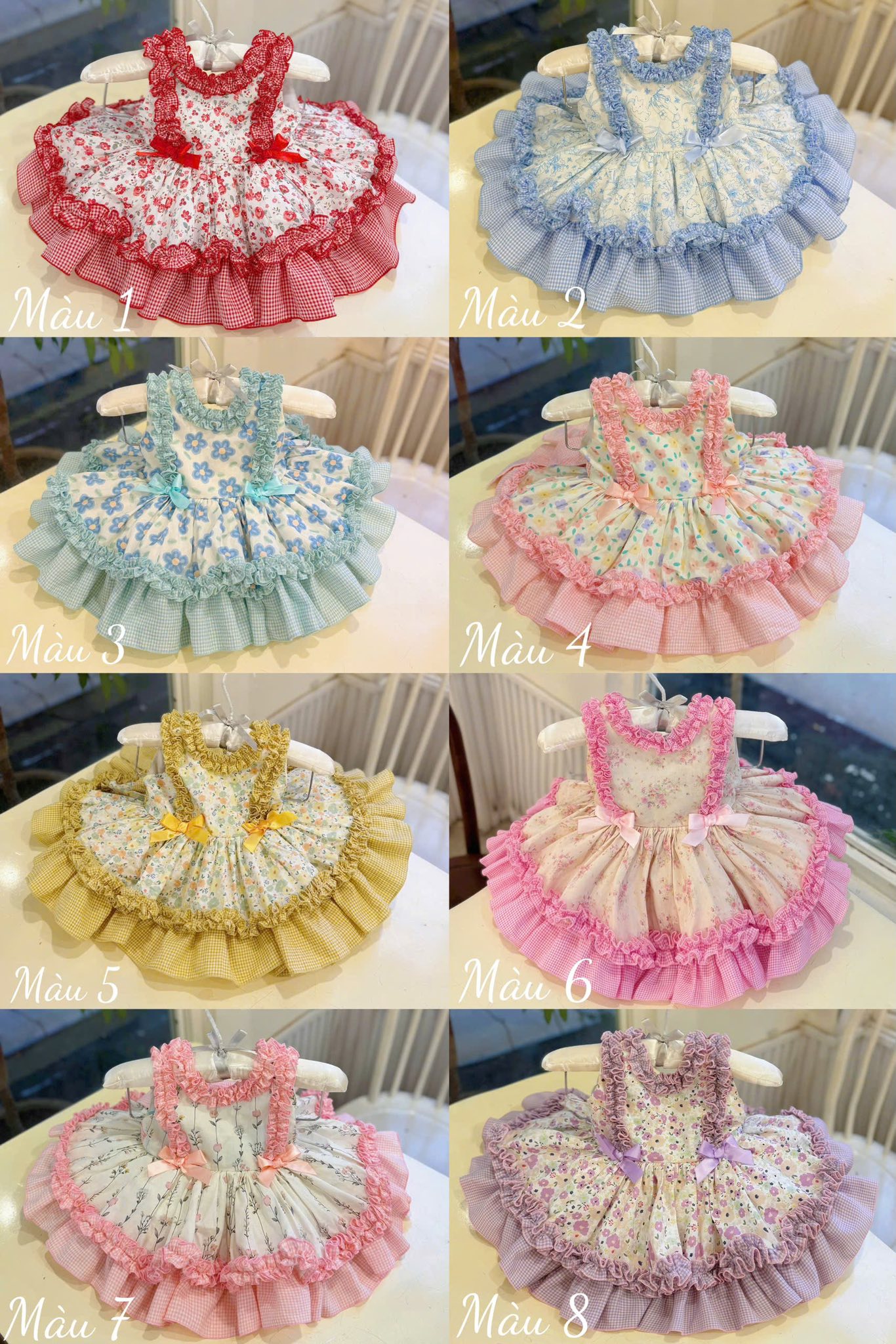 [🆕🇻🇳] Dương Tú Vi – Order Kids – Chuyên hàng quảng châu – thiết kế cao cấp cho bé 🧑‍🧒❤️️👶⭐️ SĂN SALE QUẢNG CHÂU – CHANG BABIE

 𝐒𝐏𝐑𝐈𝐍𝐆 𝐂𝐎𝐋𝐋𝐄𝐂𝐓𝐈𝐎𝐍 

Bảng màu không thể chối từ, nhìn là muốn chốt full #8màu luôn ạ

 #245xxuuu (Váy + Chip)
 #75xxuuu  , shares-0✔️ , likes-0❤️️ , date-2025-12-19 03:15:15🇻🇳🇻🇳🇻🇳📰🆕