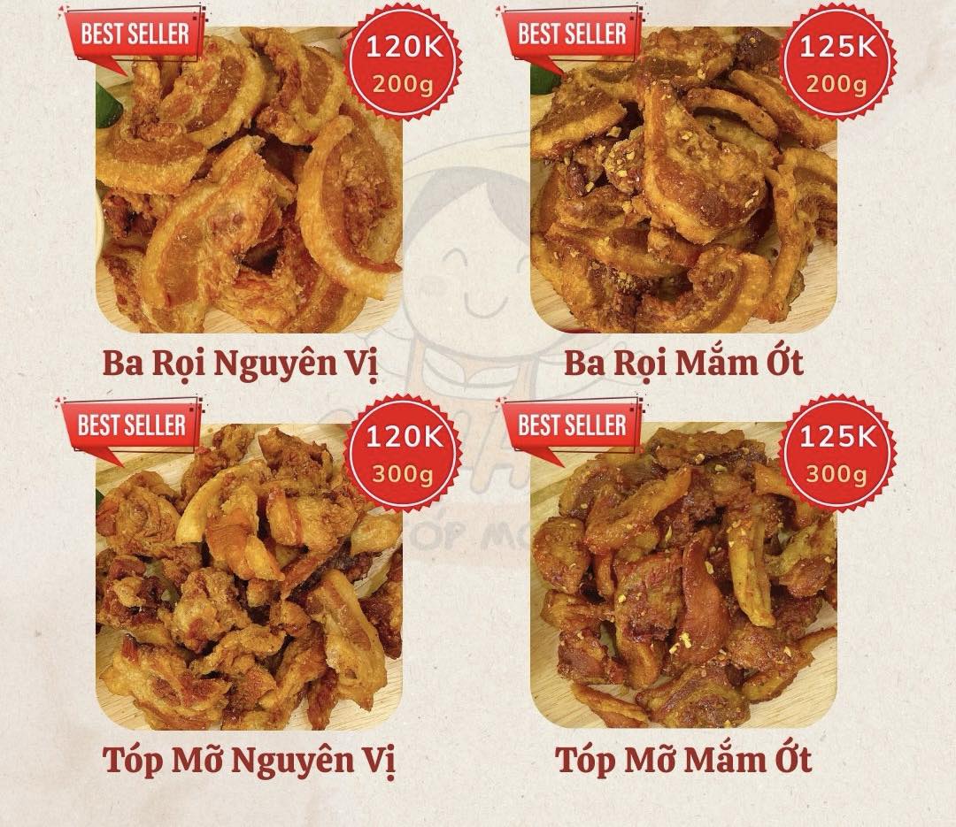 [🆕🇻🇳] Tóp Mỡ Chị Hai – Chính gốc HÓC MÔN với 30 năm gia truyền 🍔 Top1Food  🍜  ĂN VẶT THƠM NGON   

 BA RỌI RỜI 120K/200GRAM
 BA RỌI MẮM ỚT 125K/200GRAM
 TÓP MỠ RỜI 120K/300GRAM
 TÓP MỠ MẮM ỚT 125K/300GRAM
 HẠT LỰU NGUYÊN VỊ 120K/300 , shares-0✔️ , likes-0❤️️ , date-2025-12-20 19:40:05🇻🇳🇻🇳🇻🇳📰🆕