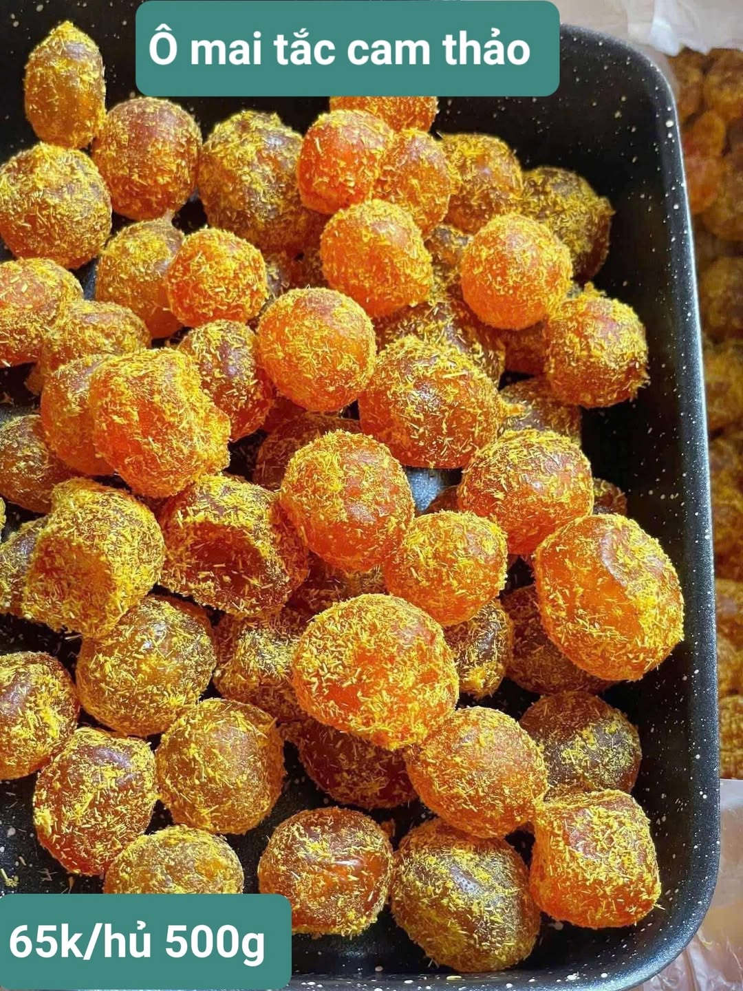 [🆕🇻🇳] Tổng Kho Ăn Vặt Miền Trung – chuyên các món ăn vặt thịnh hành nhất hiện nay 🍔 Top1Food  🍜 Ô mai quất cam thảo : #65k -0,5kg ( em lại gom chuyến nữa về -nhà hết rồi nên em lấy về cho nhà dùng nữa ạ)

Tác dụng 
– Chống oxy hóa
– Làm dịu và hỗ trợ  , shares-0✔️ , likes-2❤️️ , date-2025-12-22 12:39:56🇻🇳🇻🇳🇻🇳📰🆕