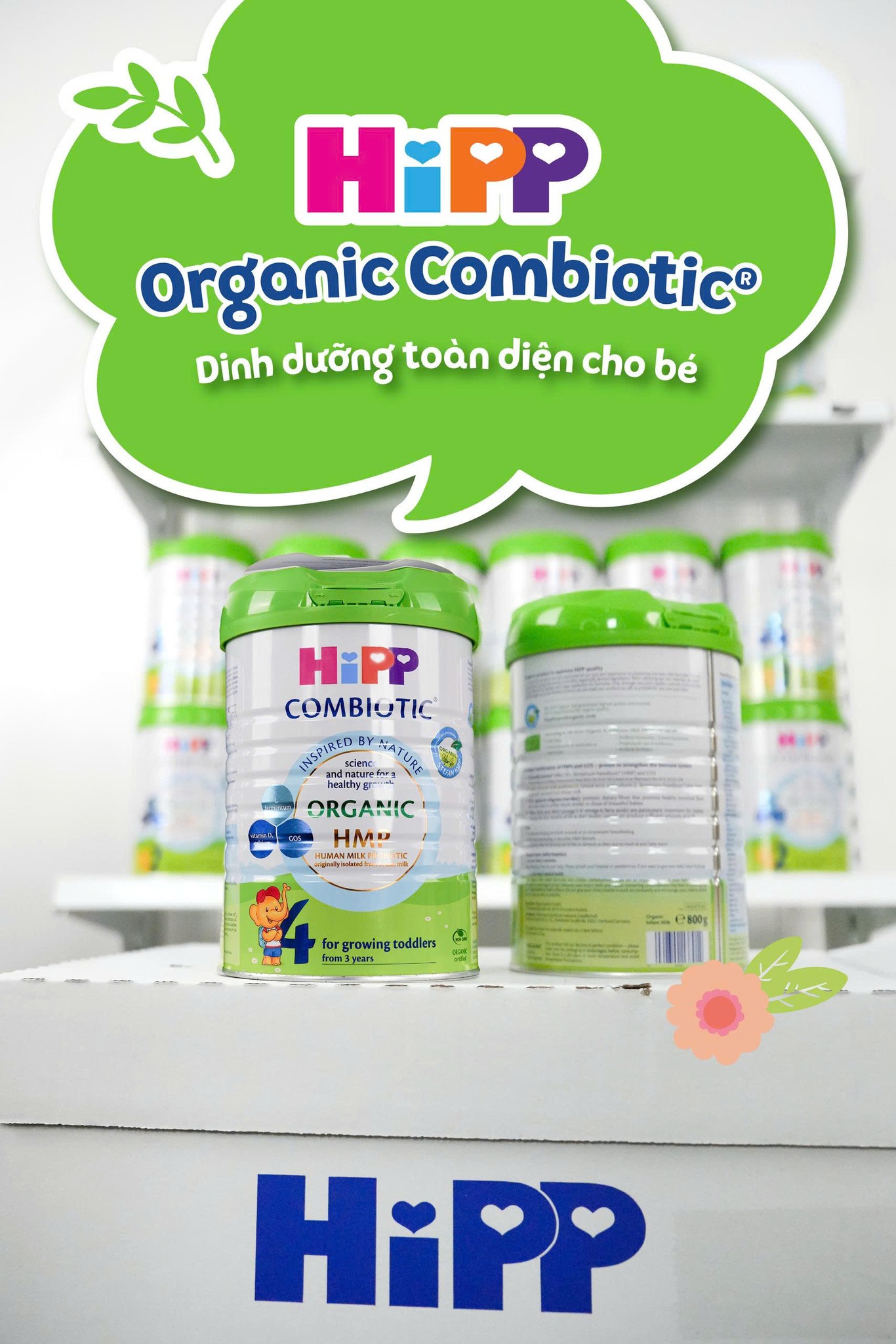 [🆕🇻🇳] Siêu thị Babymart Thái Bình – Cùng bé yêu khôn lớn  🧑‍🧒❤️️👶⭐️  Sữa HiPP Organic Combiotic – Nguồn dinh dưỡng sạch lành cho bé phát triển toàn diện 

Lý do sữa HiPP ngày càng được nhiều mẹ tin yêu lựa chọn là đây:
 Côn , shares-0✔️ , likes-4❤️️ , date-2026-01-04 22:34:05🇻🇳🇻🇳🇻🇳📰🆕