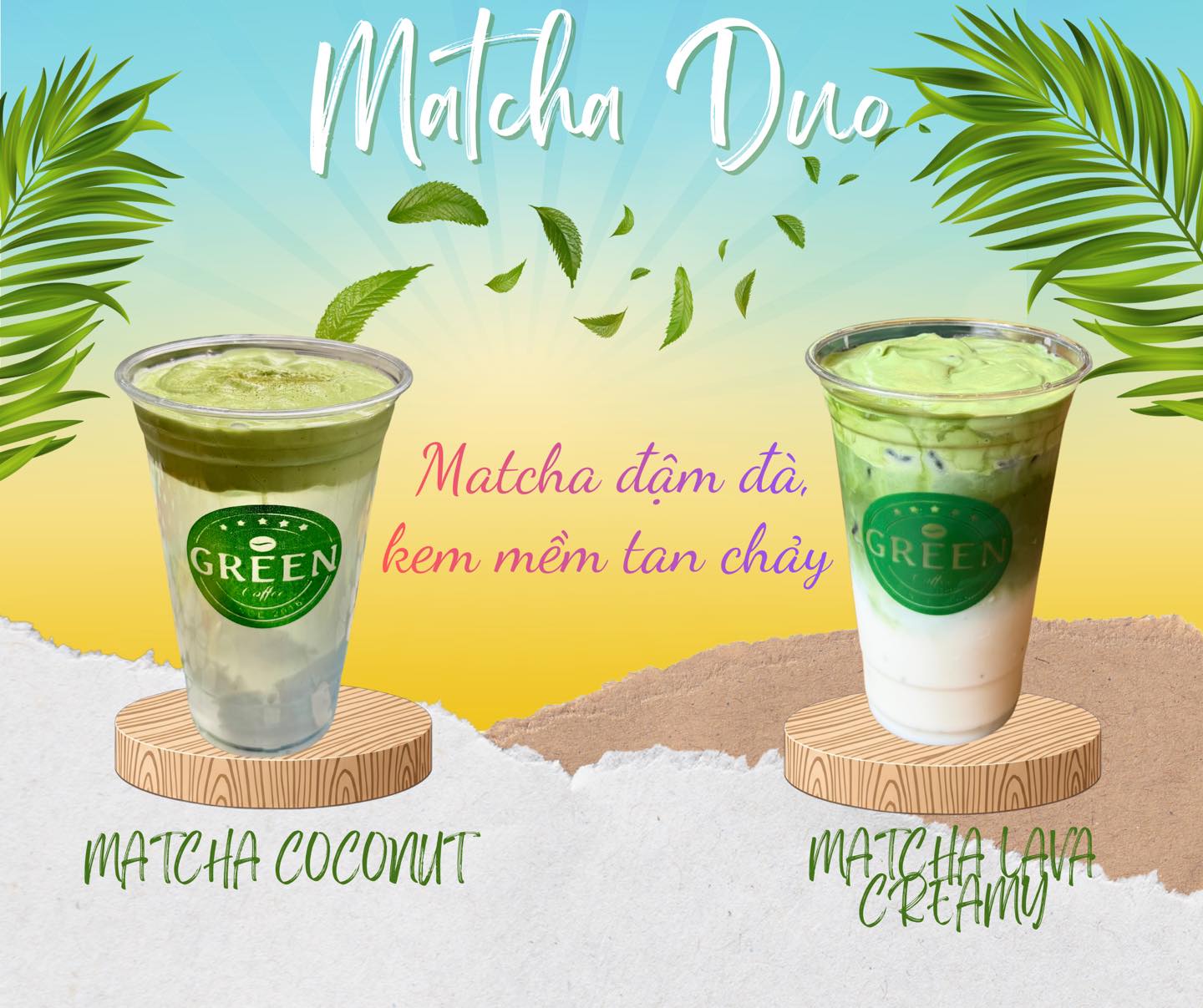 [☕️🇻🇳] Green Coffee Hà Nam 🥤 Top1Coffee ☕️  GREEN COFFEE HÀ NAM | MÓN MỚI RA MẮT 

Green Coffee Hà Nam mang đến 02 bộ đôi đồ uống mới, với hương vị tươi mát, dễ uống và ph , shares-0✔️ , likes-114❤️️ , date-2025-12-22 20:24:49🇻🇳🇻🇳🇻🇳📰🆕