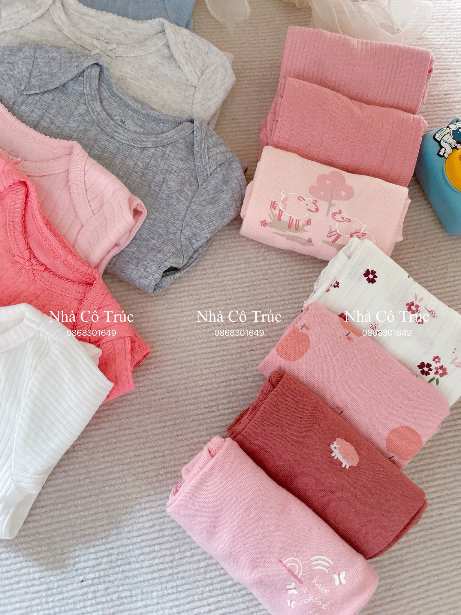 [🆕🇻🇳]  Nhà Cô Trúc-Chuyên: Bodysuit,sleep,Romper hàng Xuất dư các hãng xịn xò, hàng Qccc săn sale giá hời 🧑‍🧒❤️️👶⭐️  𝑩𝒐𝒅𝒚𝒔𝒖𝒊𝒕 𝒕𝒂𝒚 𝒅à𝒊 : 𝑴𝑼𝑨 10𝒄 𝑻Ặ𝑵𝑮 1𝒄

  𝙶𝙸Á : #𝟹𝟿𝚔____𝟹𝟿𝚔____𝟷𝚌

BODYSUIT_TAY DÀI XUẤT DƯ
Siêu phẩm không thể thiếu trong tủ đồ của các Bé yêu nhà mình

 Ch , shares-1✔️ , likes-34❤️️ , date-2025-12-31 20:40:11🇻🇳🇻🇳🇻🇳📰🆕