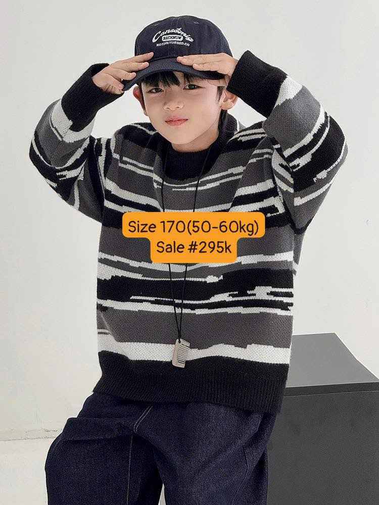 [🆕🇻🇳]  Bắp Kids Chuyên thời trang trẻ em QCCC 🧑‍🧒❤️️👶⭐️ SALE XẢ KHO THU ĐÔNG – QUẦN ÁO BÉ TRAI LẺ SIZE 
Shop bắt đầu xả kho thu đông cho gọn hàng, ba mẹ tranh thủ chọn sớm cho bé nhé 
 Chất vải dày dặn, ấm áp, m , shares-2✔️ , likes-44❤️️ , date-2025-12-30 07:28:51🇻🇳🇻🇳🇻🇳📰🆕