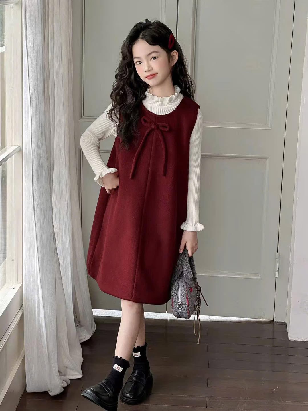 [🆕🇻🇳] Halaby kids – 𝐶𝑜𝑛 𝑦𝑒̂𝑢 𝑑𝑖𝑒̣̂𝑛 𝑥𝑖𝑛ℎ 𝑡𝑜̉𝑎 𝑠𝑎́𝑛𝑔  🧑‍🧒❤️️👶⭐️ TẾT sang rộn ràng váy ĐỎ                                                                                                                                    , shares-0✔️ , likes-4❤️️ , date-2025-12-30 16:43:43🇻🇳🇻🇳🇻🇳📰🆕