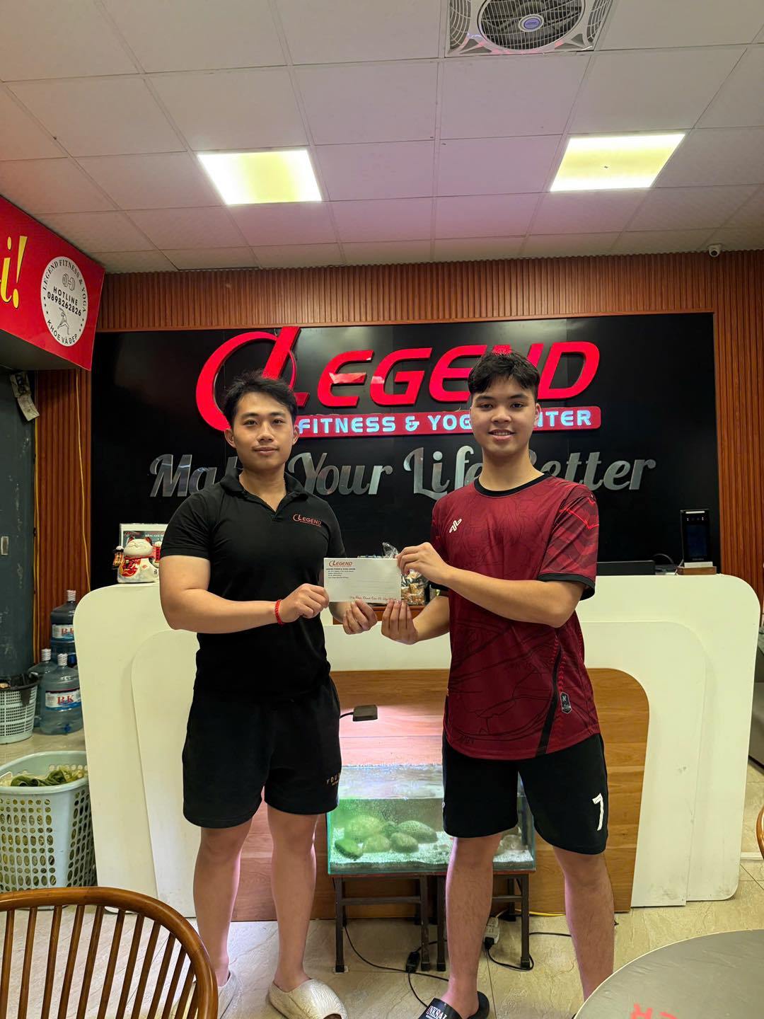 [🆕🇻🇳] Legend Fitness & Yoga Center Gamuda 🧘 Top1Yoga 🤸🏻‍♀️ 
Giải nhất đã có chủ, bên phòng tập vẫn đang chạy chương trình Noel đến cuối tháng này !

Giá phòng tập vẫn được ưu đãi giảm 3-40%, mọi người nhanh chân lê , shares-0✔️ , likes-16❤️️ , date-2025-12-24 22:43:58🇻🇳🇻🇳🇻🇳📰🆕