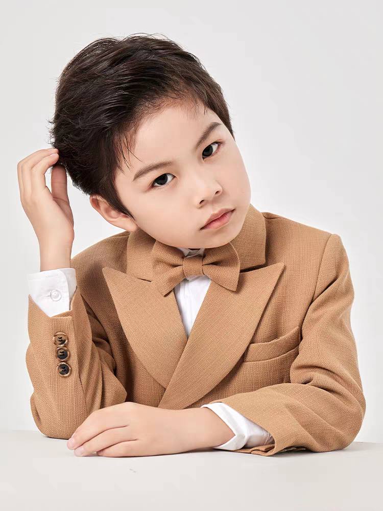 [🆕🇻🇳]  MMKID aims to bring kids the most high fashionable and high quality party design 🧑‍🧒❤️️👶⭐️ Bộ vest cho bé yêu tông camel sang trọng mang hơi thở cổ điển châu Âu, được cắt may chuẩn form giúp bé toát lên thần thái điềm đạm, lịch lãm ngay từ ánh nh , shares-0✔️ , likes-0❤️️ , date-2026-01-01 02:29:39🇻🇳🇻🇳🇻🇳📰🆕