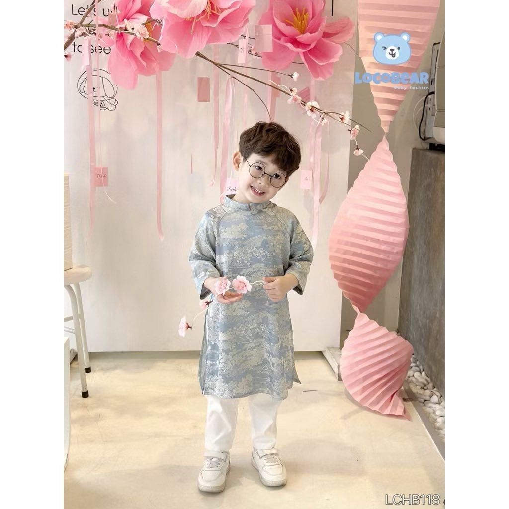 [🆕🇻🇳] Baby – Mitkids 𝐓𝐡𝐢𝐞̂𝐧 Đ𝐮̛𝐨̛̀𝐧𝐠 𝐓𝐡𝐨̛̀𝐢 𝐓𝐫𝐚𝐧𝐠 𝐂𝐡𝐨 𝐓𝐫𝐞̉ 𝐄𝐦  🧑‍🧒❤️️👶⭐️ SET ÁO DÀI CAO CẤP KÈM QUẦN CHO BÉ TRAI
Được thiết kế chất Lụa Vân Gấm in chìm kèm dây Khánh siêu sang luôn ạ 
Kết hợp quần kaki mềm mịn – sang trọng 
Phù  , shares-0✔️ , likes-1❤️️ , date-2025-12-30 17:27:01🇻🇳🇻🇳🇻🇳📰🆕