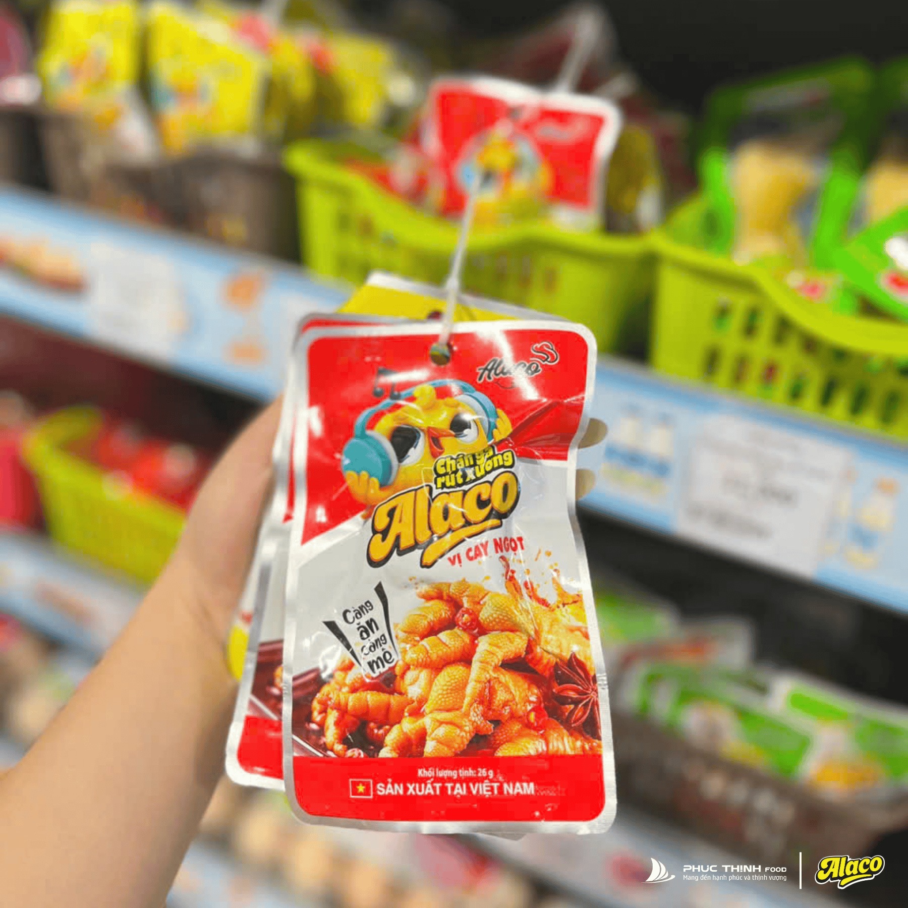 [🆕🇻🇳] Đồ ăn vặt ALACO chuyên chân gà, cánh gà, cá cơm ăn liền hot-trend của giới trẻ 🍔 Top1Food  🍜  𝐂𝐡𝐚̂𝐧 𝐠𝐚̀ & 𝐜𝐚́ 𝐜𝐨̛𝐦 𝐀𝐋𝐀𝐂𝐎 – 𝐯𝐮̛̀𝐚 𝐥𝐞̂𝐧 𝐤𝐞̣̂ 𝐥𝐚̀ 𝐡𝐞̂́𝐭 𝐯𝐞𝐨

ALACO được nhiều khách tìm mua vì ngon – tiện – sạch.
Chân gà giòn giòn, cá cơm đậm đà, nhâm n , shares-0✔️ , likes-0❤️️ , date-2025-12-27 14:50:02🇻🇳🇻🇳🇻🇳📰🆕