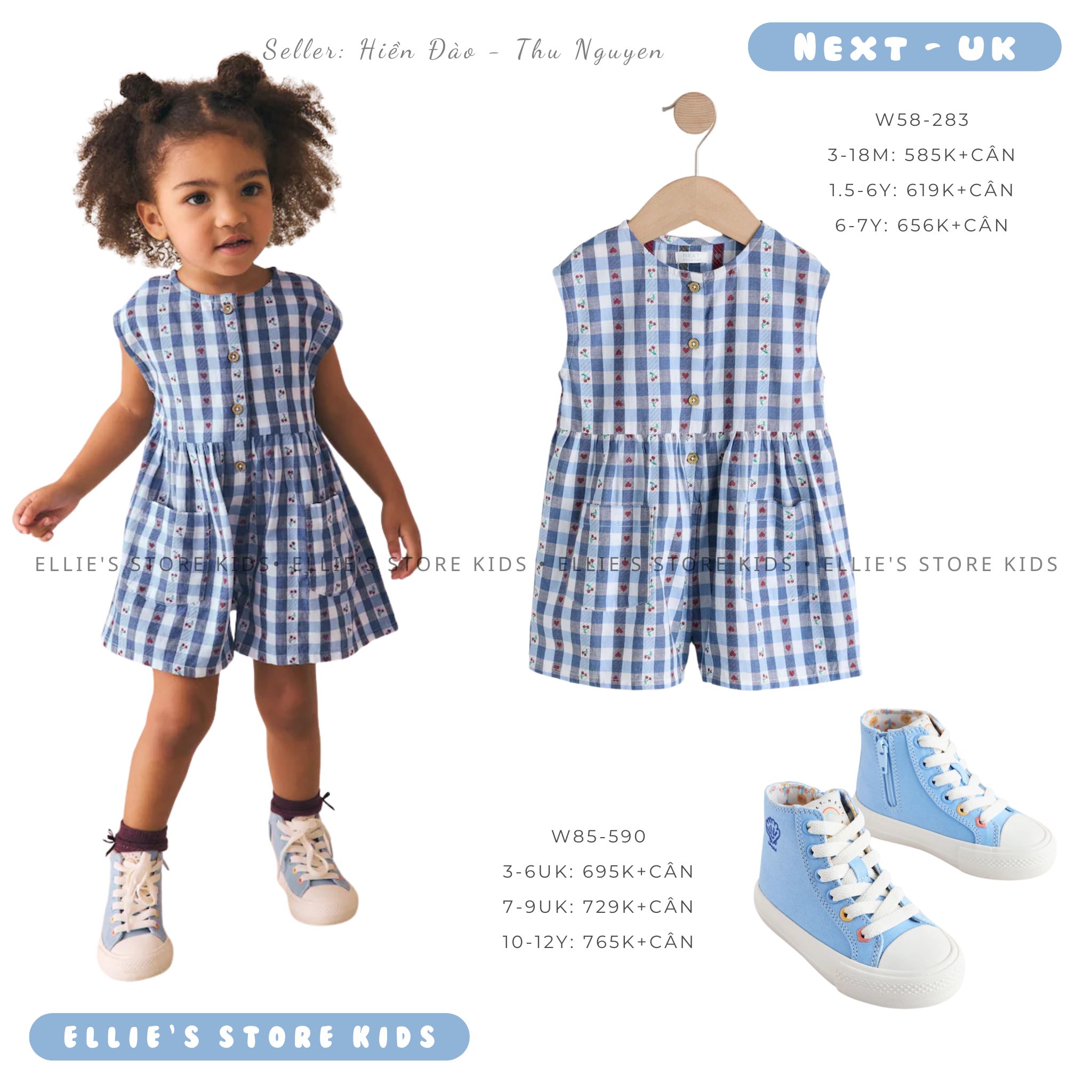 [🆕🇻🇳] Ellie’s Store Kids – Hàng trẻ em xách tay UK 🧑‍🧒❤️️👶⭐️ ROMPER MIX SANDALS/GIÀY 
NExtUk đã bắt đầu lên rất nhiều mẫu mới siêu xinh, các Mom cùng ngắm nha 
 , shares-0✔️ , likes-3❤️️ , date-2026-01-01 02:07:18🇻🇳🇻🇳🇻🇳📰🆕