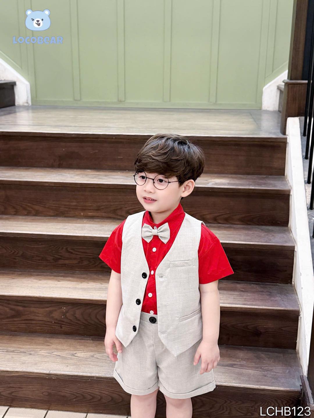 [🆕🇻🇳]  Loco Bear – Thời trang thiết kế trẻ em cao cấp  🧑‍🧒❤️️👶⭐️ LOCOBEAR LCHB123 – SIÊU PHẨM SỰ KIỆN VỀ HÀNG!!!       
𝐒𝐄𝐓 𝐆𝐈𝐋𝐄 𝐂𝐎̣̂𝐂 𝟒 𝐂𝐇𝐈 𝐓𝐈𝐄̂́𝐓 𝐂𝐔̛̣𝐂 𝐒𝐀𝐍𝐆 𝐂𝐇𝐀̉𝐍𝐇        
——————————————       
 Chất liệu vải tuýt si c , shares-0✔️ , likes-0❤️️ , date-2025-12-31 15:39:55🇻🇳🇻🇳🇻🇳📰🆕