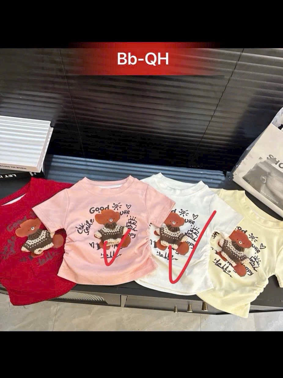 [🆕🇻🇳]  Nụ Nọng Kids – Thời Trang Trẻ Em Giá Sỉ Tận Xưởng 🧑‍🧒❤️️👶⭐️ HÀNG TẾT AOA THUN BÉ GÁI
ÁO THUN THẮT EO 25-40kg 
125/149k
 , shares-10✔️ , likes-0❤️️ , date-2025-12-31 19:58:28🇻🇳🇻🇳🇻🇳📰🆕